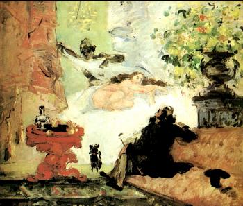Paul Cezanne : A Modern Olympia II